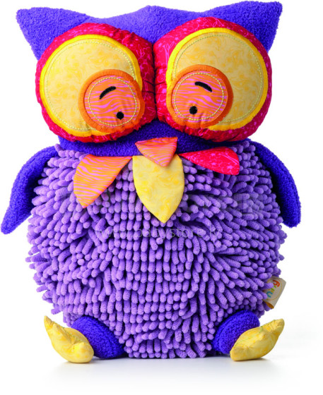 Niny Pillow Owl Hoku Art.700001 Mīkstā rotaļlieta-spilvens Pūce