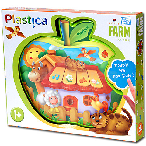 Plastica Baby Tablet Art.91612 Muzikālā rotaļlieta - pianino bērniem