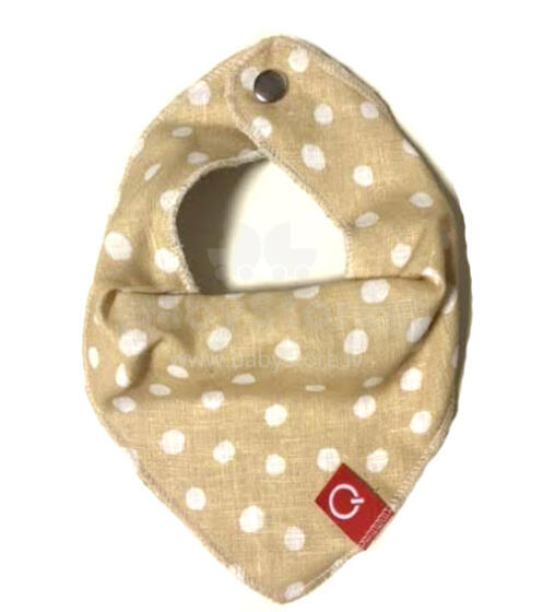 „La Bebe ™“ slaugos straipsnis 877428 Kūdikio barzdos / seilinėlio / audinio nosinaitė (1 vnt.)