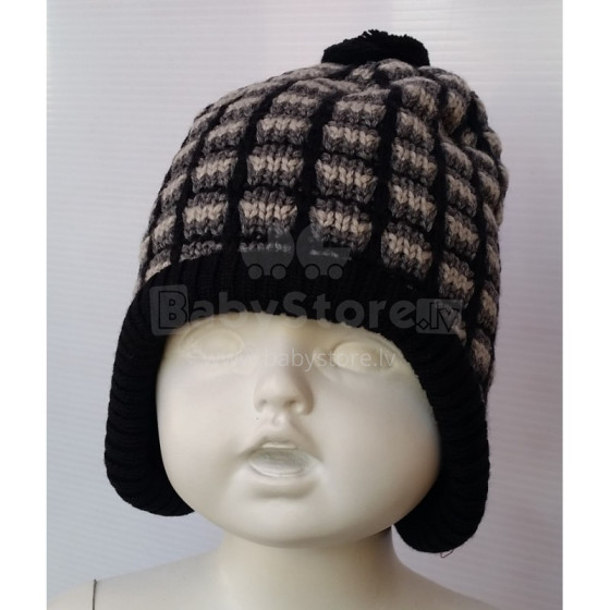 Lenne '17 Knitted Hat Reno Art.16390 /042 Mazuļu siltā cepure