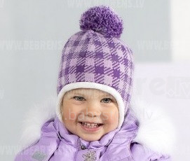 Lenne '17 Knitted Hat Elina Art.16373/362 Мягкая шапочка для малышей