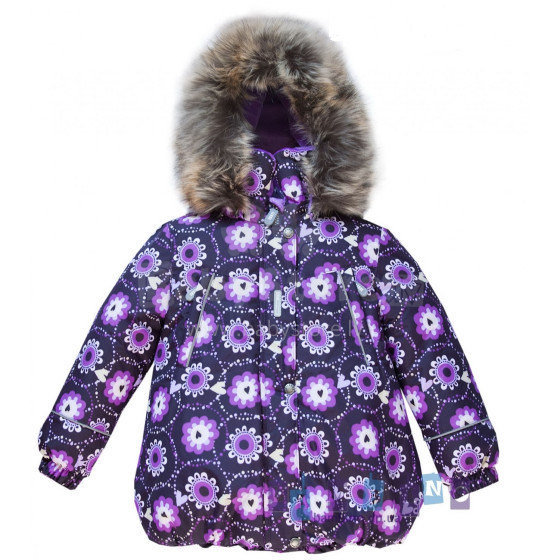 Lenne'17 Emily Art.16331/3600 Утепленная зимняя термо курточка для девочек (размер 86-134)