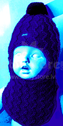 Lenne '17 Nevis Art.16578/229 Теплая вязанная шапка шлем для малышей
