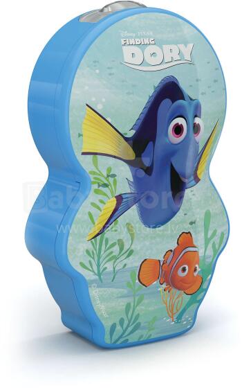 „Philips Disney“ ieškantis „Dory“ meno. 7176735PO Led naktinis žibintuvėlis