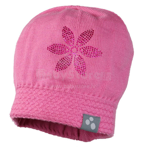Huppa '17 Eliisa Art.80150000-60013 Теплая вязанная шапочка для деток (р.M-XL)