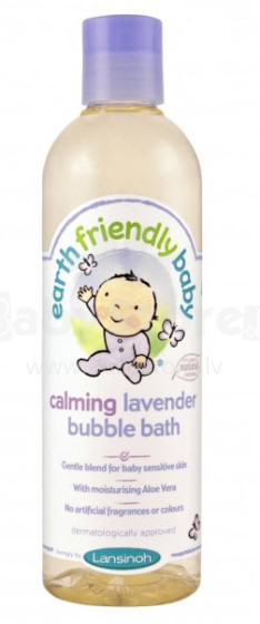 Earth Friendly Baby Пена для ванны с лавандой