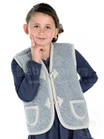 Eco Wool Alpin Junior Art.1152 Детский жилет из мерино шерсти (XS-XL)