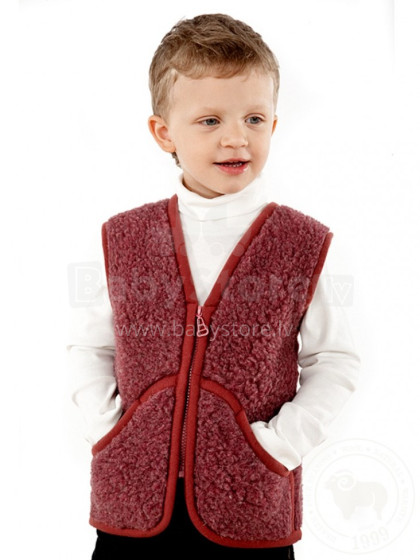 „Eco Wool Alpin Junior Art.1152“ vaikiška liemenė iš merino vilnos (XS-XL)