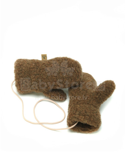 Eco Wool Gully  Junior  Art.1373 Детские рукавицы из мерино шерсти  (XS-L)