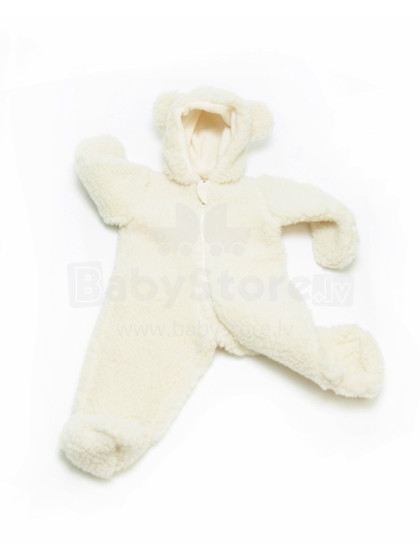 „Eco Wool Baby Bear Art.1190 Merino“ vilnos kūdikių kombinezonas (50–68)