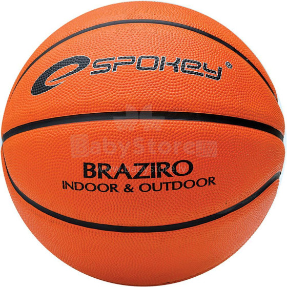 Spokey Braziro Art. 832895 Basketbola bumba (7)