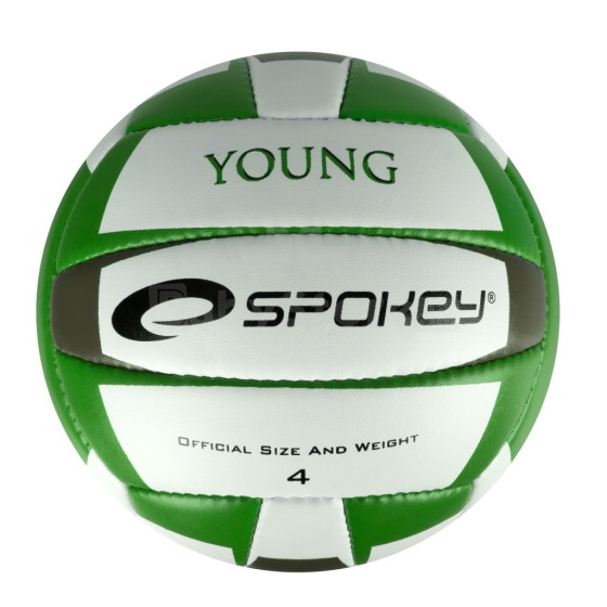 Spokey Young Art. 837398 Волейбольный мяч ручной работы (4)