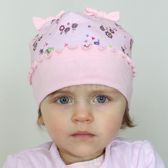 Vilaurita Art.197 Meadow Fairy Baby kepurė 100% medvilnė