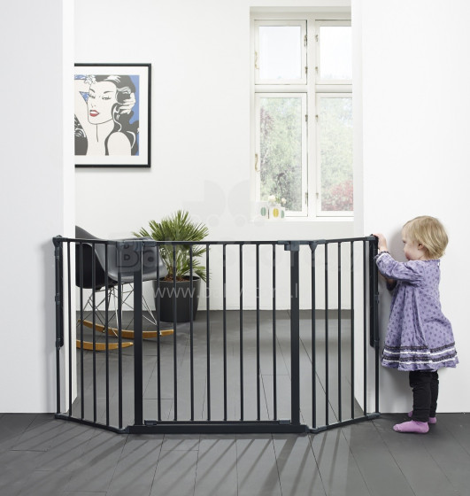 „Babydan Configure Flex M Art.56216“ vaikų apsaugos vartai