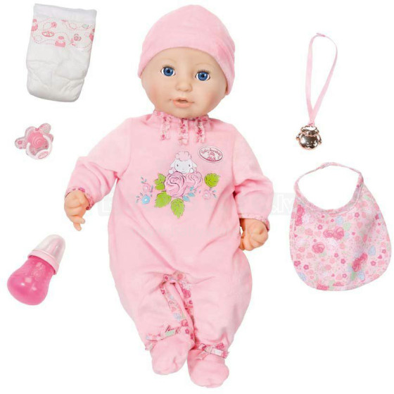 Baby Born Art.794401 Baby Anabela Интерактивная Кукла(43 см) с акссесуарами