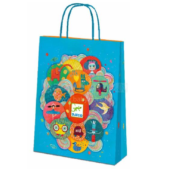Djeco Bag Big Art.DJ05925 Dovanų krepšys 40x32 cm