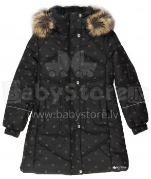 Lenne '17 Adele 16365/6070 Утепленная термо курточка/пальто для девочек (Размеры 128-158 cm)