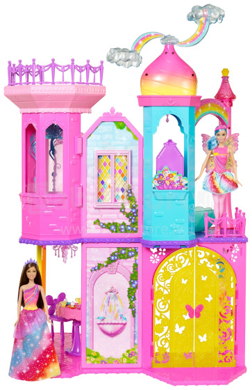 Mattel Barbie DreamTopia Art. DPY39 lėlių namas - pilis