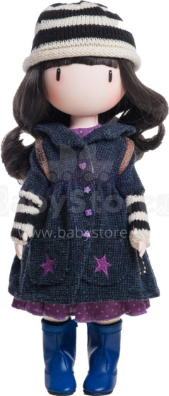 Paola Reina Santoro Toadstools Art.04905  Модная виниловая кукла с шёлковыми волосами и ванильным ароматом, ручная работа