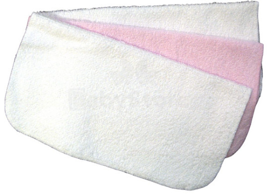 NG Baby Art.8770-006 Защита одежды от срыгивания, пеленки 30x30 cm комплект 3 шт.