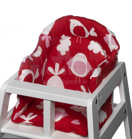 „NG Baby Art“. 85302-340 Minkšta pagalvėlė, pagaminta iš vandeniui atsparaus medvilninio audinio, skirta Maritos maitinimo kėdei
