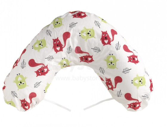 NG Baby Multifunctional Pillow Art. 8480-376 Многофункциональная подушка для беременных и кормящих