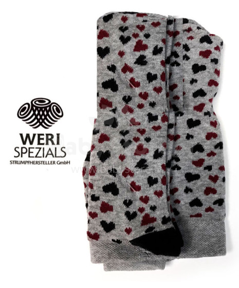 Weri Spezials Art.71700 Kids cotton tights 56-160 sizes