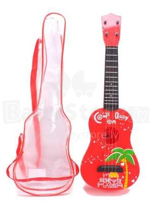 I-Toys Art.S-835 Bērnu ģitāra četri stīga soma 