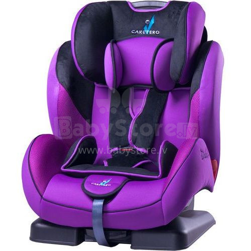 Caretero Diablo Purple Art.W-280 Bērnu autosēdeklis (9-36 kg)