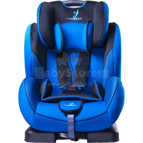 Caretero Diablo Blue Art. W-280 vaikiška kėdutė automobiliui (9-36 kg)