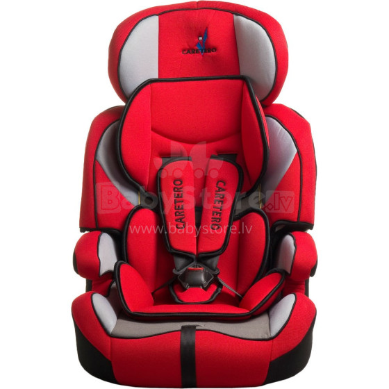 Caretero Falcon Red Art. W-272 automobilinė kėdutė vaikams (9-36 kg)