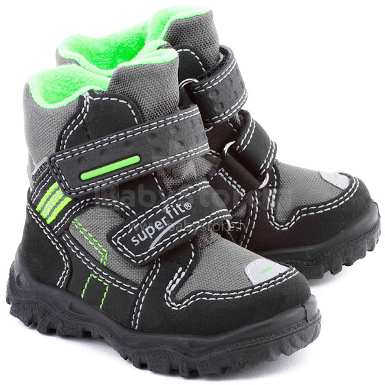 „Superfit Legero Husky Art.5-00044-02“ itin suderinami, šilti ir ergonomiški vaikiški žieminiai batai (21,22 dydis)