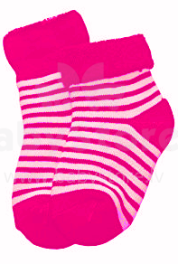 Weri Spezias newborn Art.89044 Dark Pink Socks forte Pluš