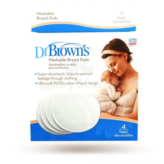 Dr.Browns Washable Pads Art.86851 