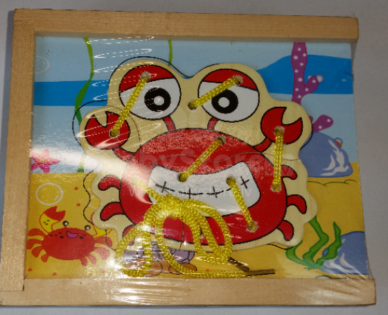 „I-Toys“ 60543D vystomasis sulankstomas žaislas Sulankstomas
