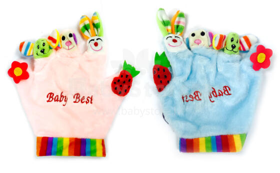 „I-Toys Art.K-337“ rankinės lėlės žaidimams su vaikais, 1 vnt