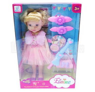 4KIDS Art.294033  Класическая кукла для девочек