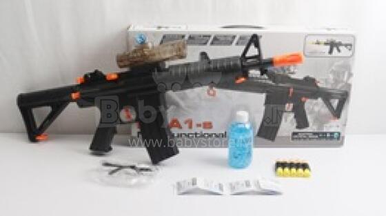„4Kids“ 294037 str. Automatinis „Super Combat Arms“ žaislinis ginklas (su garsu, šviesa ir vibracija)