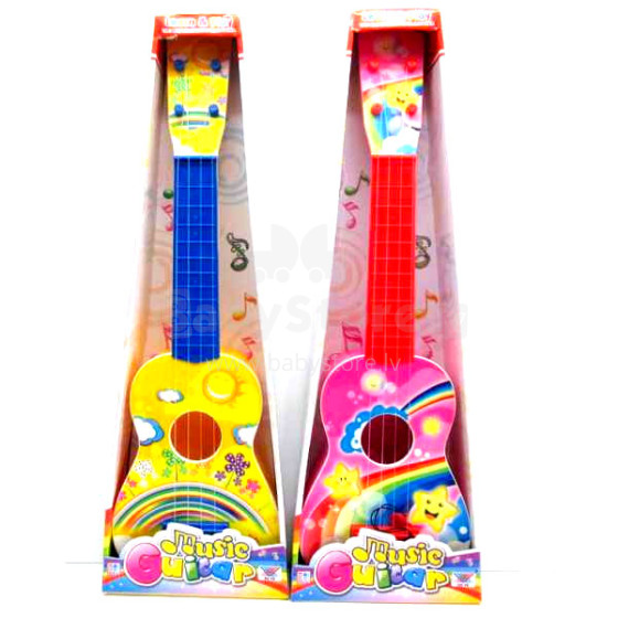 I-Toys Art.A-170 Bērnu ģitāra četri  stīga