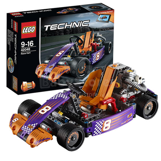 Visureigis 42048 LEGO