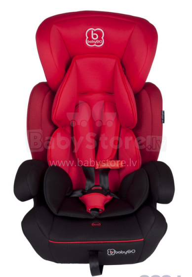 BabyGo Protect Red Bērnu autosēdeklis (9 - 36 kg)