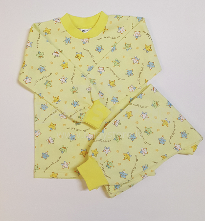 Galatex Art.80035 bērnu siltā pidžama termofrote