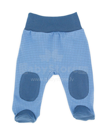 Makoma Art.08130 Blue Хлопковые штанишки с широким поясом