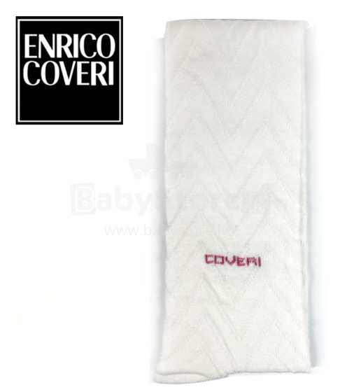 Enrico Coveri Art.7189 Calza Bambina Aukštos kokybės ir stilingos vaikiškos pėdkelnės iš italų dizainerio Enrico Coveri