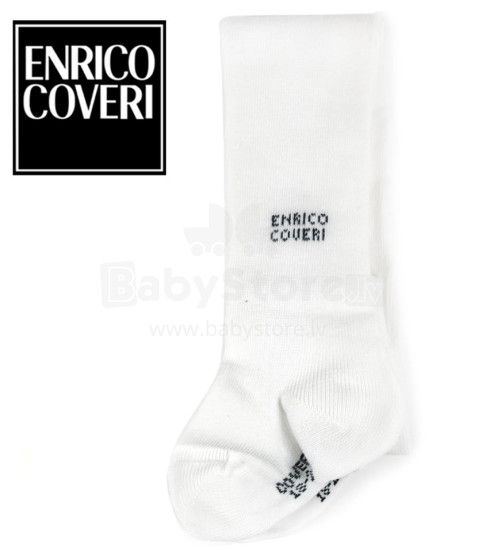 „Enrico Coveri“, 2964 „Calza Bambina“, aukštos kokybės ir stilingos vaikiškos pėdkelnės iš italų dizainerio Enrico Coveri