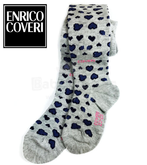 „Enrico Coveri“, 1987 m. „Calza Bambina“, aukštos kokybės ir stilingos vaikiškos pėdkelnės iš italų dizainerio Enrico Coveri