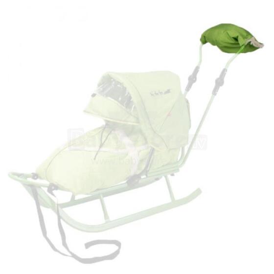„Piccolino“ gaminys 15273 „Green Warm“ rankinis duslintuvas universalus