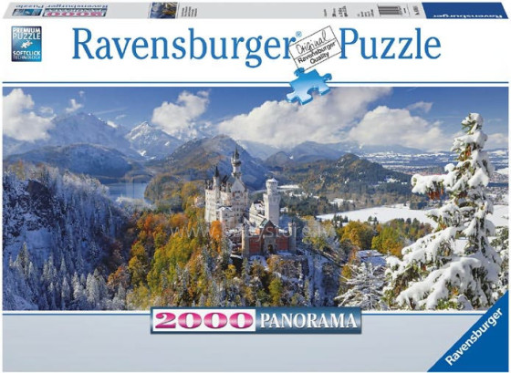 Ravensburger Art.R 16691 Puzzle Castle 2000 Пазл Замок (2000 элементов)