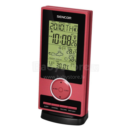 Sencor Art.SWS30R электронный термометр 