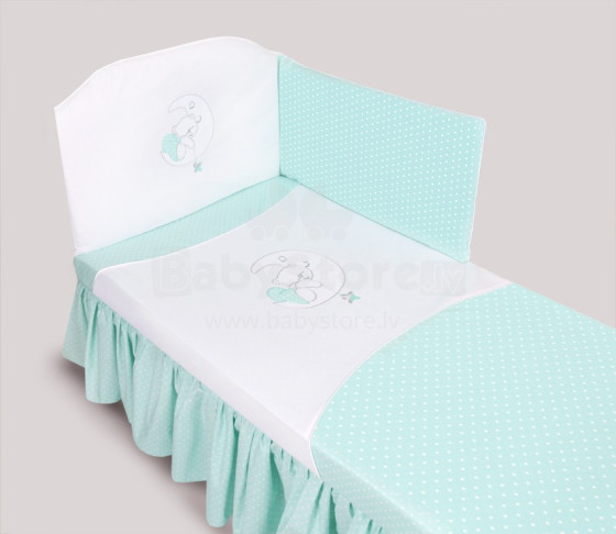 MimiNu Art.49706 Mis Комплект детского постельного белья из 2х частей 100x135 cm